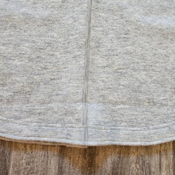 Madewell Jacket Women’s XL Boiled Wool Sweater Shirt Coat Drop Shoulder Timeless - Picture 8 of 12